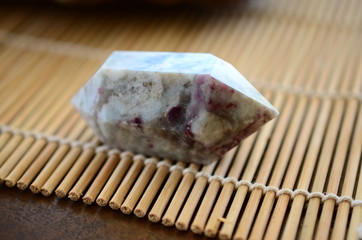 Double Terminated Pink Tourmaline, Rubellite. Large Pink Tourmaline, Crystals for Positivity, Heart Chakra. Romantic pink Crystal for Alter