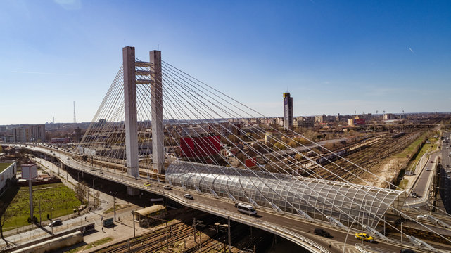 Panoramic view of Bucharest