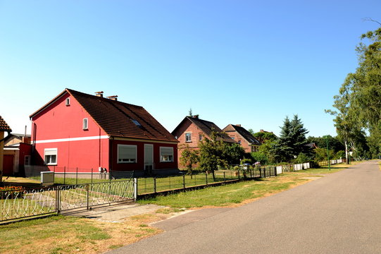 M&ouml;nkebude, dorf am Stettiner Haff