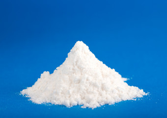 Baking soda (Sodium bicarbonate) Top view