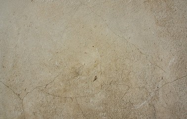 Fototapeta na wymiar Old white grunge concrete wall with crack background texture
