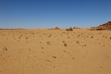Jebel Barkal, Sudan, Nubia