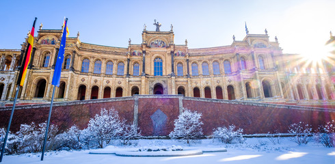 maximilianeum in munich