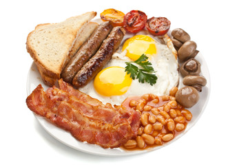 traditional english breakfast