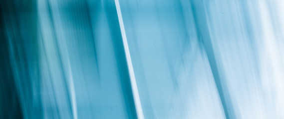 Contemporary abstract art, blue colors