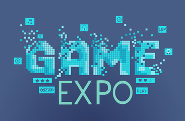 Game Expo Illustration