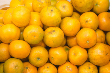 orange background of oranges