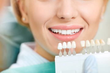 Teeth whitening dental clinic.