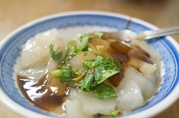 Taiwanese Meatballs snacks