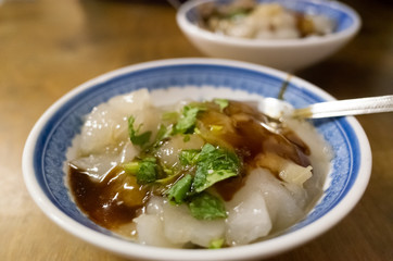 Taiwanese Meatballs snacks