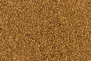Granulated Coffee Background Texture