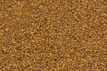 Granulated Coffee Background Texture