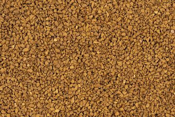 Granulated Coffee Background Texture