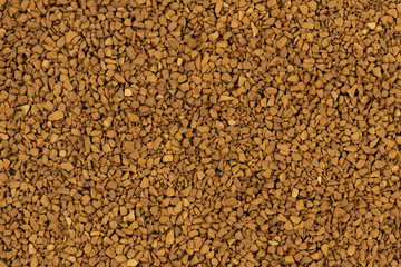 Granulated Coffee Background Texture