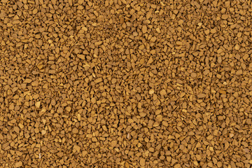 Granulated Coffee Background Texture