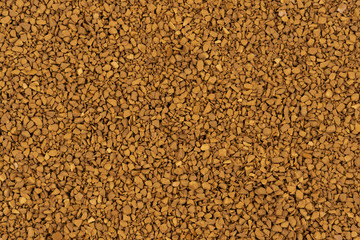 Granulated Coffee Background Texture