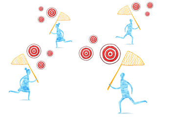 Team_trying_to_catch_target