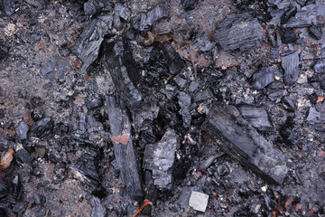 coal background nature black