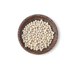 peppercorn on white background