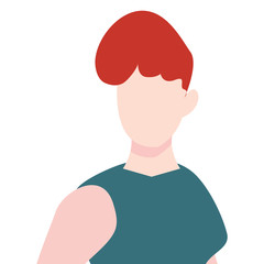 woman avatar character