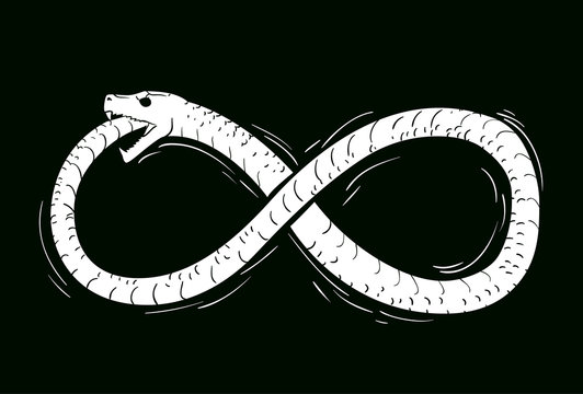Ouroboros Infinity Illustration