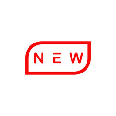 New tag sticker template