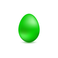 decoration,reflection,object,shape,plastic,spring,symbol,design,colorful,shiny,3d,organic,lunch,egg,wealth,ball,figure,oval,vector,illustration,retro wave,isolated,white,background,green,emerald,color