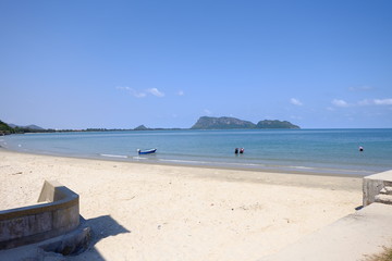 Fototapeta na wymiar sea at Thailand
