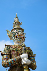 Statue Grand Palace Bangkok