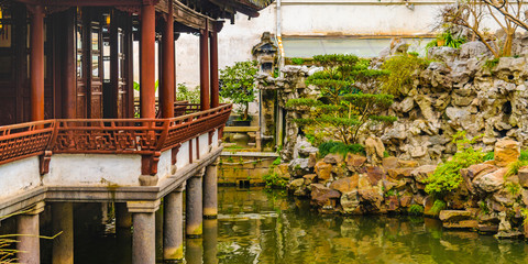 Yuyuan Garden, Shanghai, China