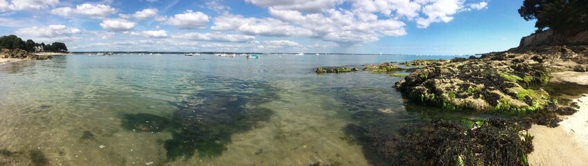 sur la côte à Bot Conan en Bretagne 