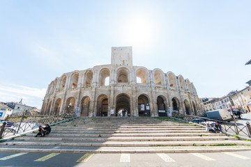 Arènes d'Arles en France