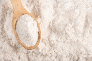 Baking soda (Sodium bicarbonate) Top view
