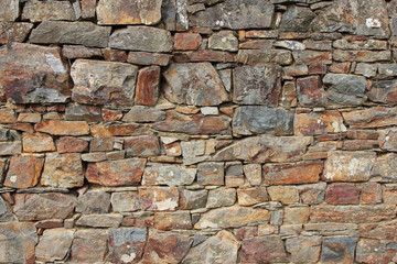 A stone wall (France) 