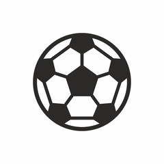Obraz premium Soccer ball icon