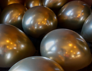 Gold Balloons
