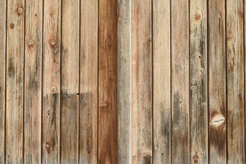 Old wooden boards as a wood background texture