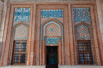 Sivas,Turkey - July 22, 2015; Sifaiye Madrasah and Tomb of Izzettin Keykavus.