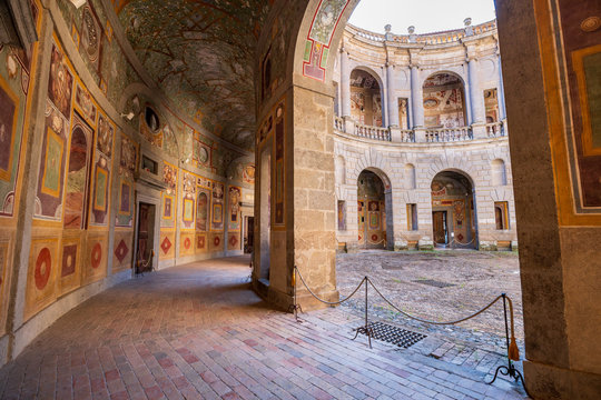 Villa Farnese, Caprarola, Italia