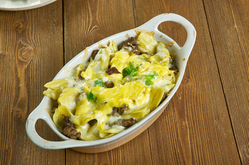Turkey Noodle Casserole
