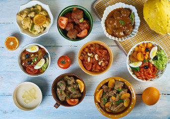 Moroccan Arab cuisine