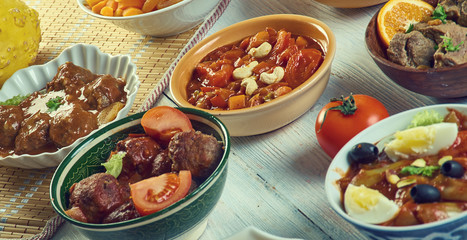 Moroccan Arab cuisine