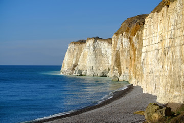 Chalk cliffs