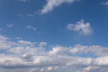 Fototapeta na wymiar Wolkenbilder