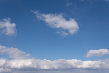 Obraz premium Wolkenbilder