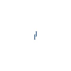 logo P and D abstract