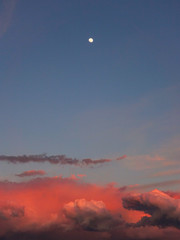bello tramonto