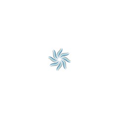 logo flower abstract