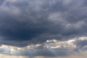 Obraz premium Wolkenbilder