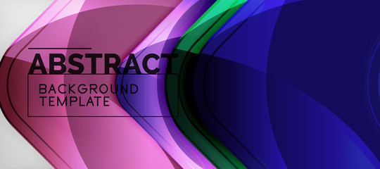 Shiny glossy arrows background, clean modern geometric design, futuristic composition